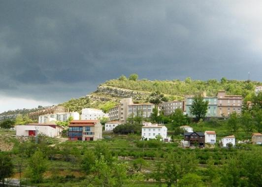 Hotel Roig Benassal Zewnętrze zdjęcie