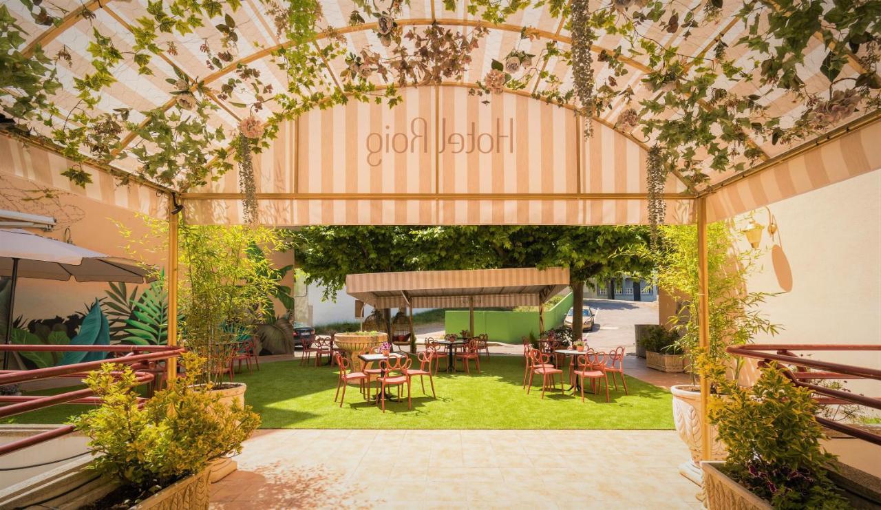 Hotel Roig Benassal Zewnętrze zdjęcie